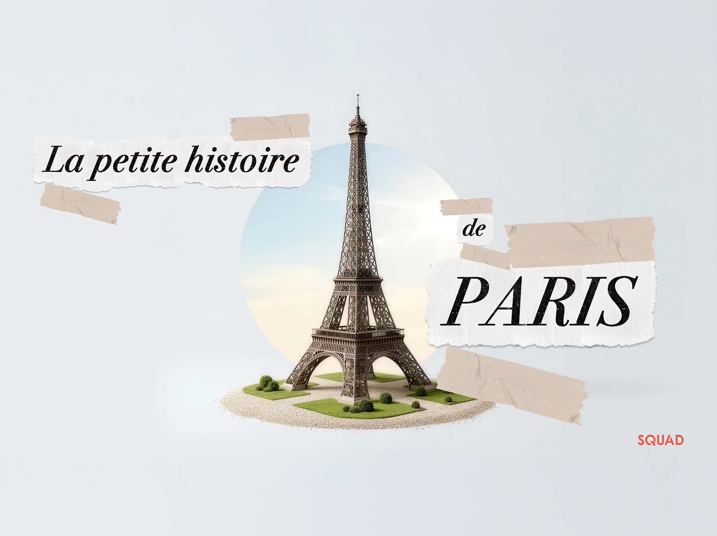 La naissance de Paris