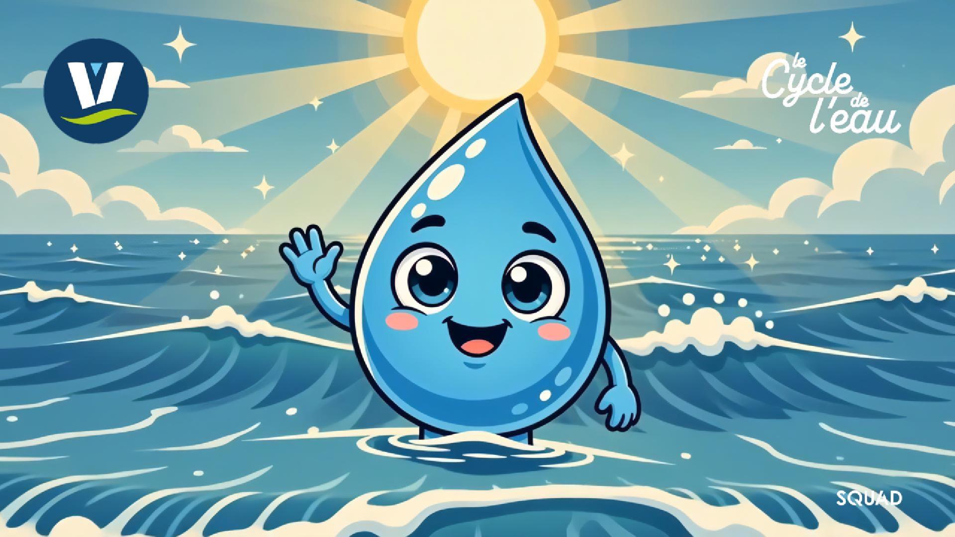 Le cycle de l'eau